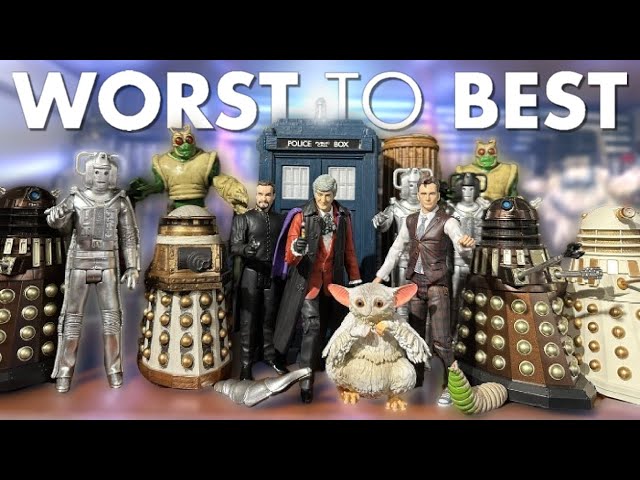 Every 2025 Doctor Who Figure Release Ranked!