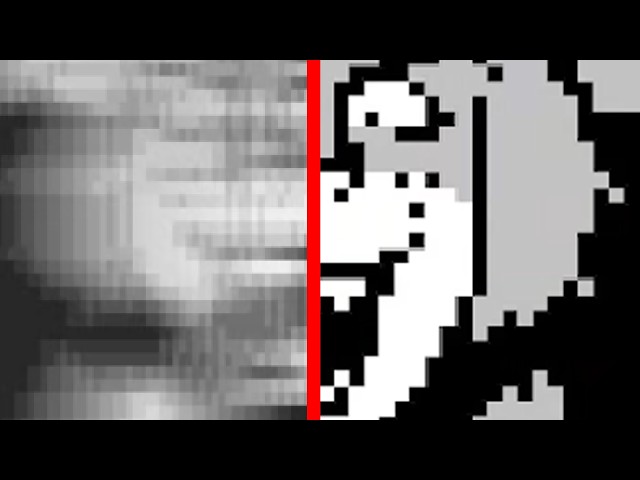 Removing the White Blur from the Lake Scene | Deltarune Сhapter 5