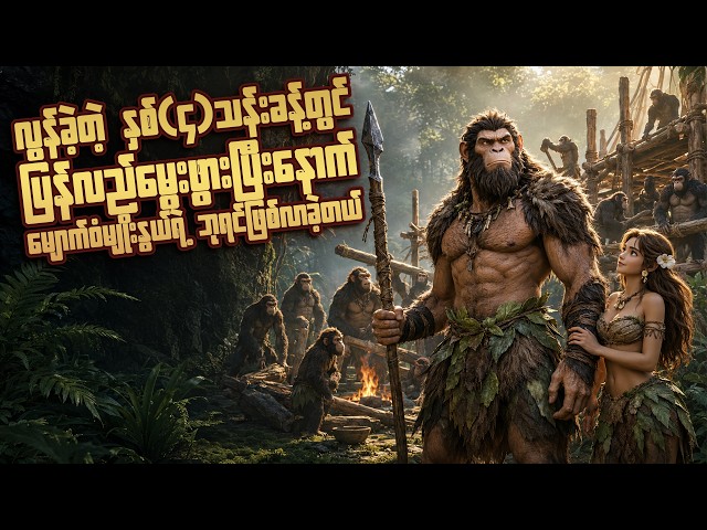 He Transmigrated to the Primitive Age and Became Chief of an Ape Tribe