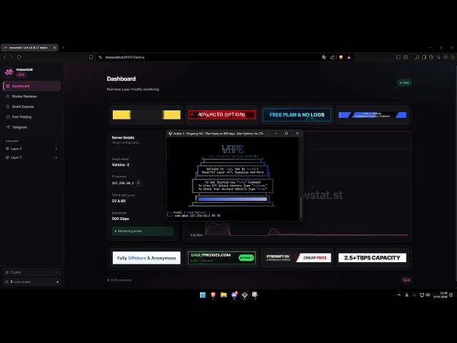 VapeC2 Vs Dstat 500gb