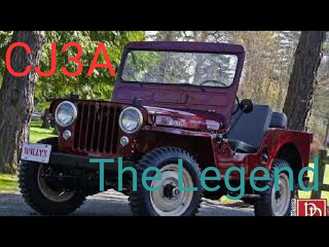 Willys CJ3A