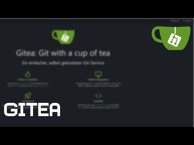 Gitea mit Docker installieren 🚀 | GitHub-Alternative inkl. Repos