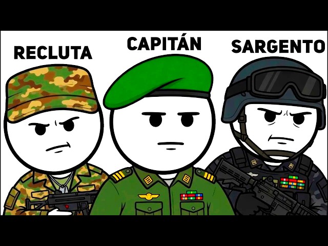 Todos los Rangos Militares del Ejército de EEUU Explicados