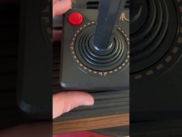 Atari 2600 setup! #atari #retrogaming #setup #2600 #asmr