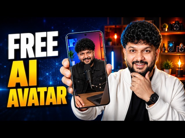 How to create a FREE AI AVATAR (Full Masterclass)