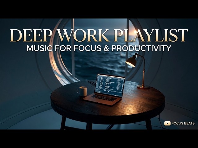 Deep Work Music For Coding And Programming - Ambient Flow State Music To Enhance Concentration