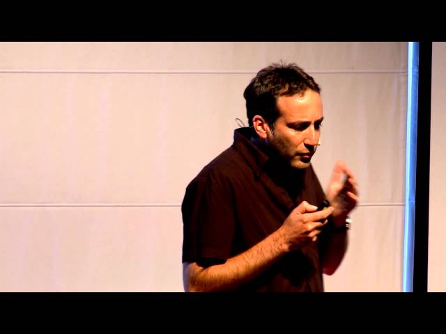 The Multidimensional Self: Shahar Arzy at TEDxJaffa 2013