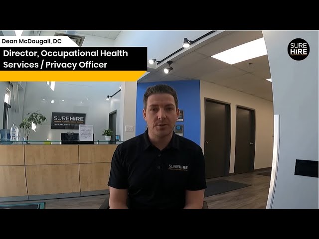Fitness-to-Work Testing FAQs with Dean McDougall