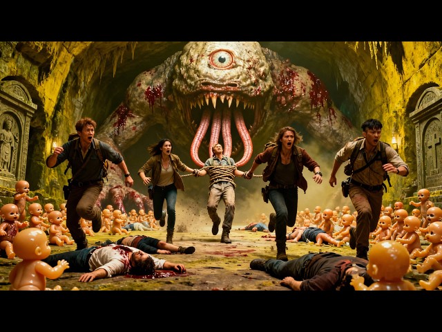 【FULL MOVIE】墓穴尸變，童子大軍化身索命利器，危機一刻，探險隊意外釋放地宮巨怪無人生還