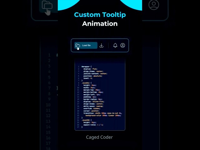 5-Minute tooltip CSS Animation Hack for Busy Web Developers