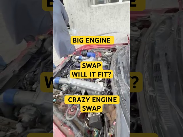 How to Engine Swap a Small Car with a Bigger Engine | Complete Guide