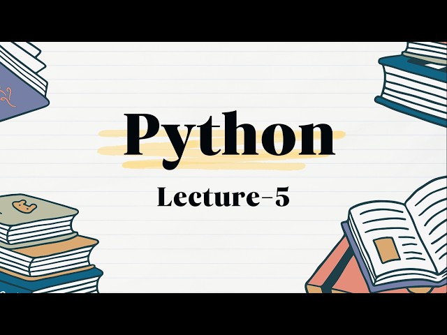 Python Tutorial for Beginners #5 | Lists in Python | Complete Python Course 2026