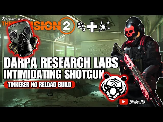 DARPA Research Labs | INTIMIDATING SHOTGUN TINKERER Build - The Division 2