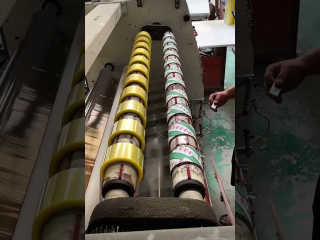 From Raw Materials to Versatile Tape: Clear Packing tape manufacturing journey🤗