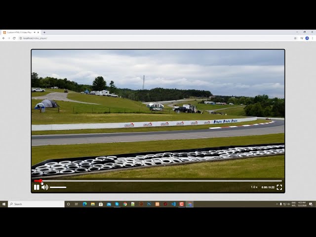 How to make Next Level HTML Video Player with fullscreen in Javascript 2020 Part-1 Demo/Intro