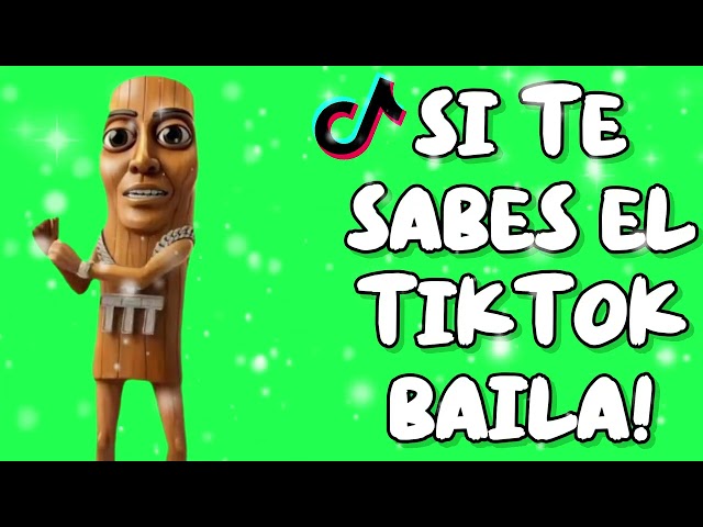 SI TE SABES EL TIKTOK BAILA! - 2026