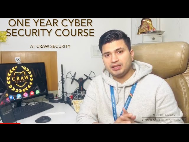 Cyber Security Course | Cyber Security Institute in Delhi Course Detailed Explanation by Mohit Yadav