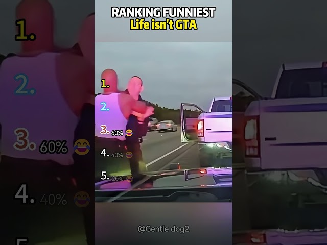 Funny police 🤣 #police #amazing #reaction #fyp