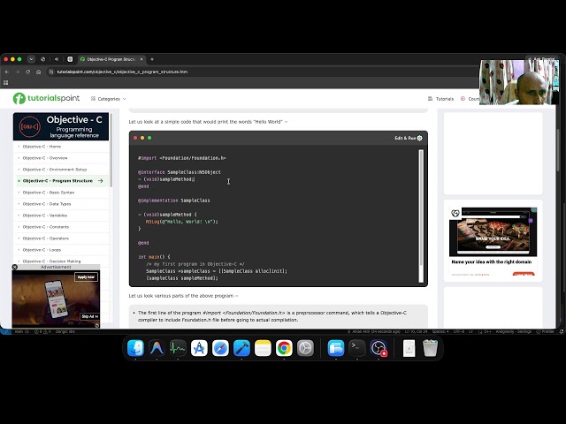 Learning Creating Native Module for React Native & Learning Objective C