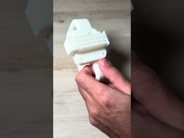 3D Printed Handle for A1 mini #bambu #lab #a1mini #3dprint #tech #asmr  #handle #upgrade