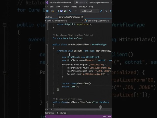 Umbraco Forms Custom Workflow Send Data to an External API
