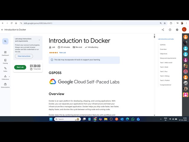 Introduction to Docker || Lab Solution || Google Cloud Arcade 2026