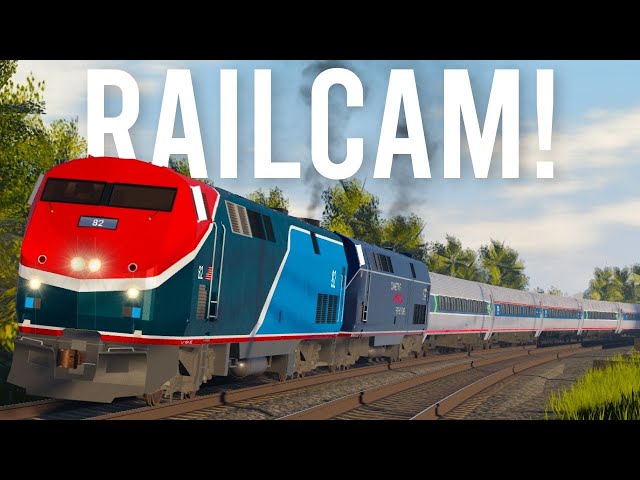 Rail Sim Universe Railcam | Hollywood Beach Station