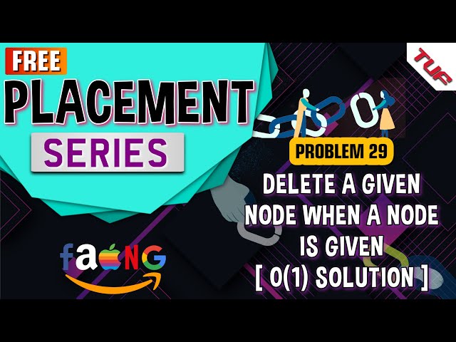 Delete Node in a Linked List | Can you solve it ?
