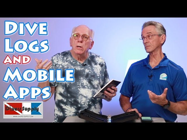 Dive Logs and Today's Mobile Scuba Diving Apps