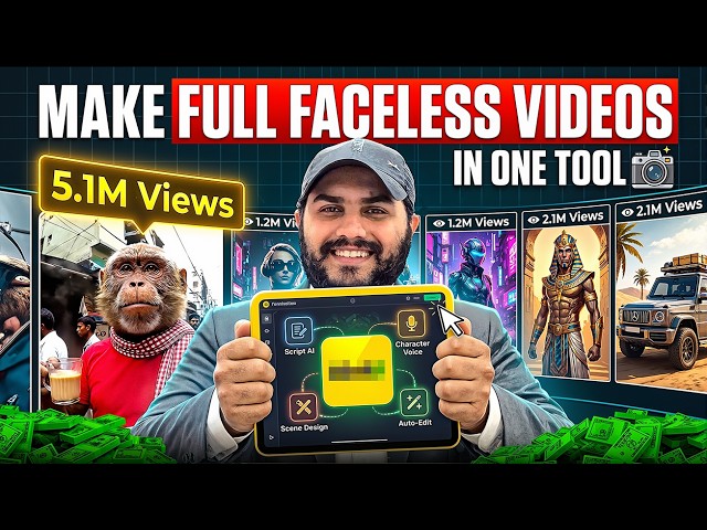 Step By Step Process Creating A Faceless Usa Channel From Zero To 1 CR