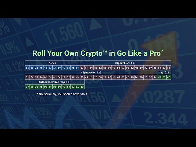 How to Encrypt Secrets in Go Using AES-GCM-256