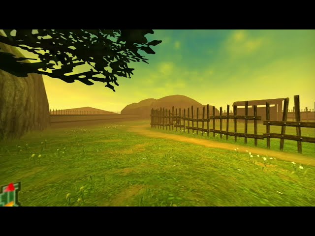 [VR] [Ambience] Ocarina of Time 3D: Lon Lon Ranch #1