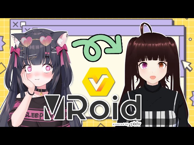 Make Your Own 3D VTuber Avatar Using Vroid Studio For FREE