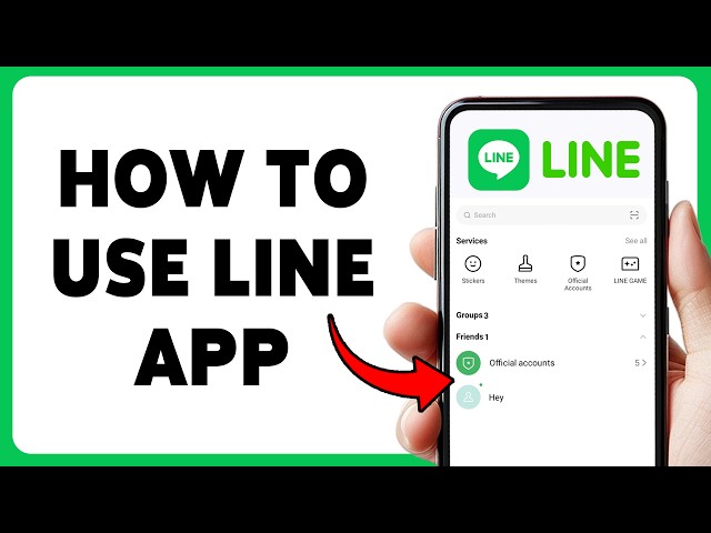 How To Use LINE App | LINE Messaging App Tutorial for Beginners (2026)