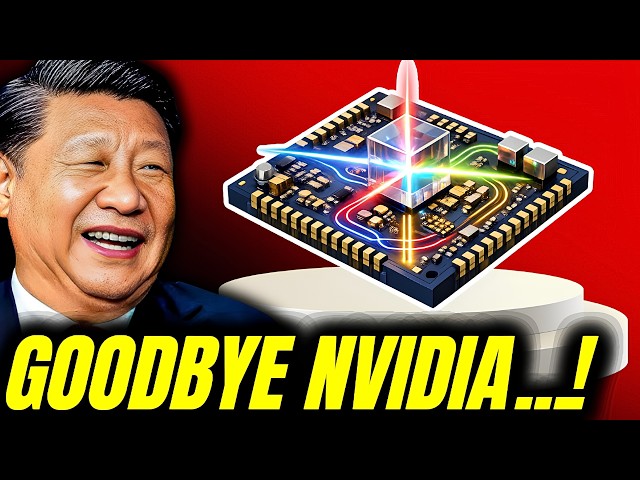 China's Latest Light-Powered Chip Is 1,000x Faster Than Nvidia!