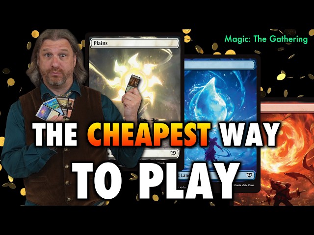 The Basic Land Game | The Cheapest Way To Play Magic: The Gathering