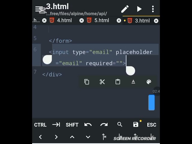 Modern HTML #programming #code with mosh #coding 