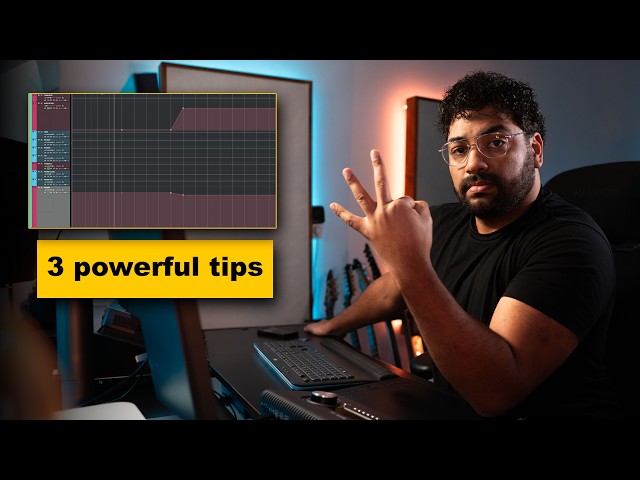 3 Producer Tricks to Make Your Songs Hit Harder | Rock Recording Basics in Cubase