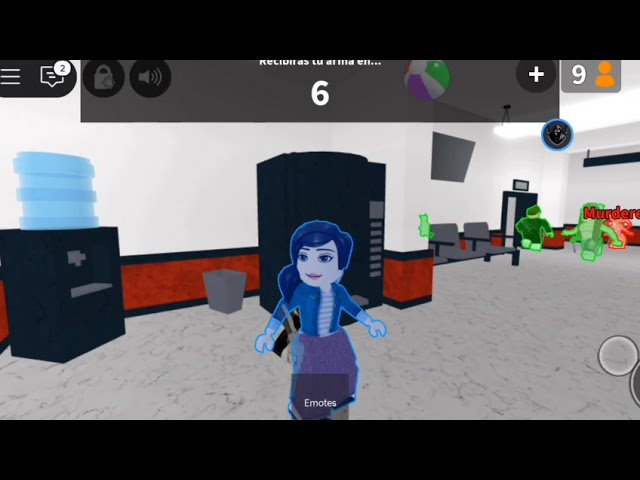 Playing mm2 with delta executor 🗣️🔥❕ (they call me hacker 👁️👁️)