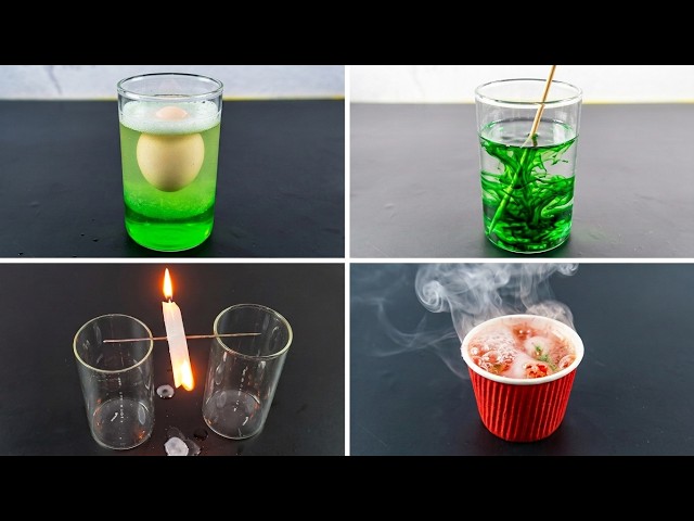 10 Amazing Science Experiments You Can Do At Home