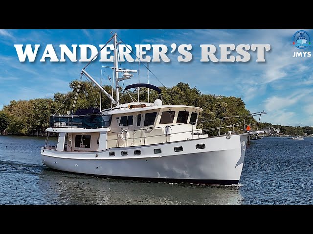 KADEY KROGEN 48 – Wanderer’s Rest – [Talk View Tour] – SOLD!