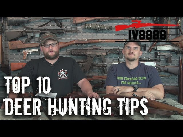 Top 10 Deer Hunting Tips