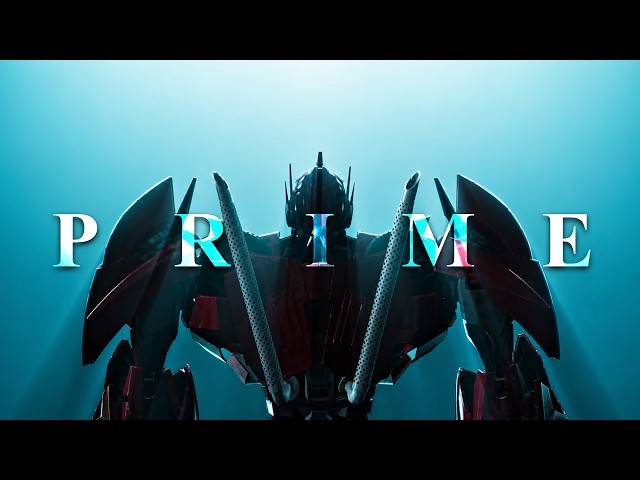 The most angelic Optimus Prime tribute you'll ever watch - In honor of Peter Cullen
