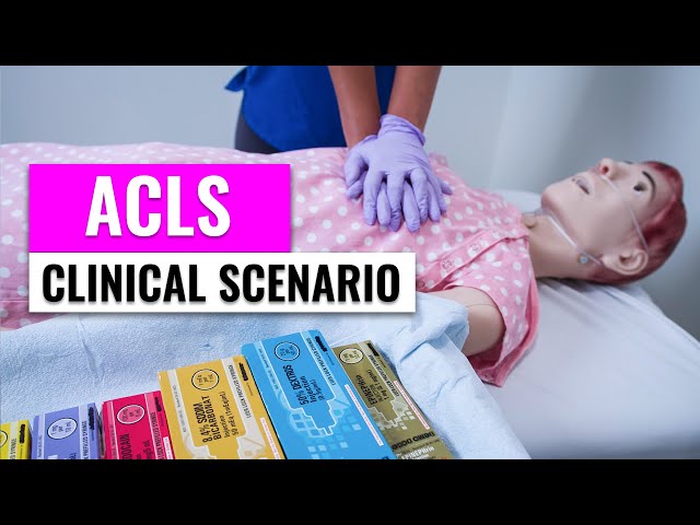 ACLS MOCK CODE: How to ACTUALLY Save a Life!