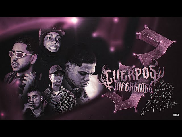 EPIDEMIC77 - TRES CUERPOS DIFERENTES FT JUANFERLAMATA, JUANCHITIOPG (VISUAL OFICIAL)