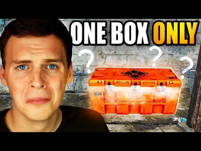 I Made the *ONE* CHEST Challenge 10x Harder in Warzone