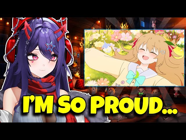 Numi Reacts to the Song She Wrote for Neuro! Colorful Array Reaction