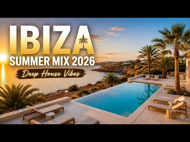 Ibiza Summer Mix 2026 🌴 Deep House & Pool Party M #summermix2026 mix 2026