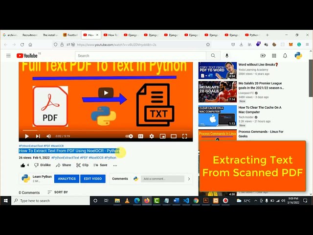 Learn Python Channel Trailer