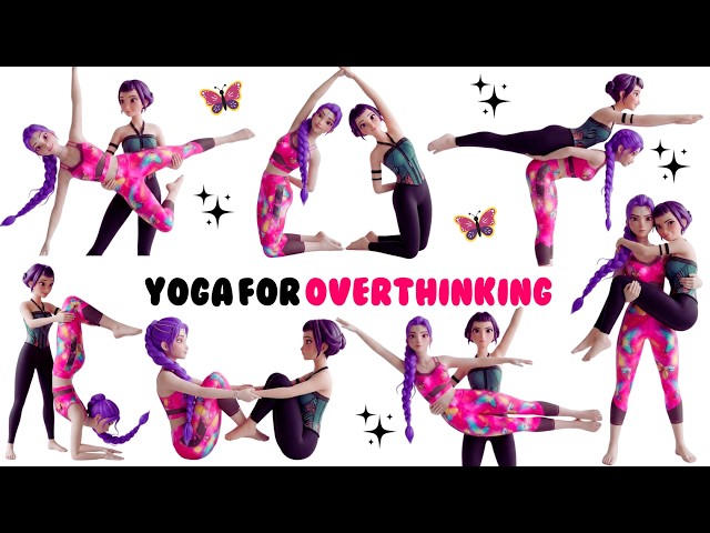 Kids Partner Yoga Fun | Simple Poses for Happy Moments